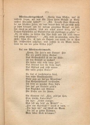 Weihnachtsgeschenk.