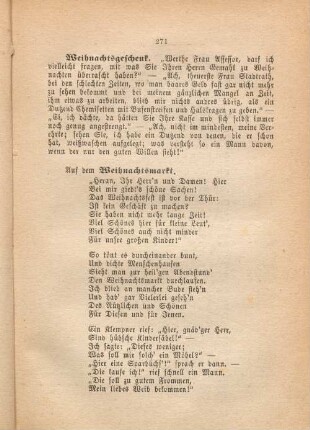 Weihnachtsgeschenk.