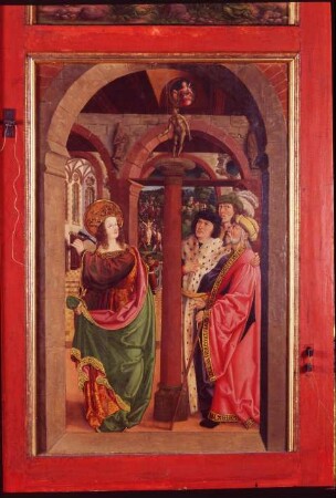 Barbararetabel, Neusohl, Slowakei