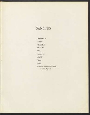 Sanctus
