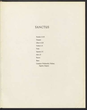 Sanctus