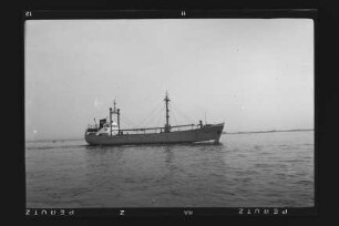 Dalsland (1958), Frachtschiff, Mathies Reederei AG, Hamburg, Bau-Nr. 1066