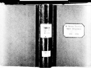 Döggingen, Bräunlingen VS; Katholische Gemeinde: Heirats- und Sterbebuch 1810-1870