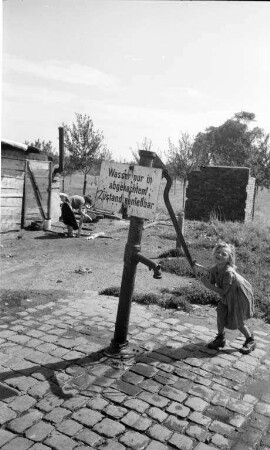 Landfahrerlager bei Hagsfeld.