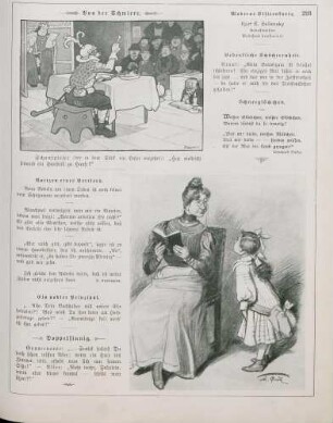 "Von der Schmiere" "Doppelsinnig"
