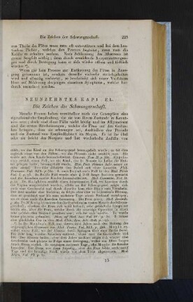 Neunzehntes Kapitel. Die Zeichen der Schwangerschaft.