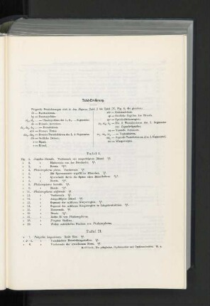 Tafel-Erklärung.