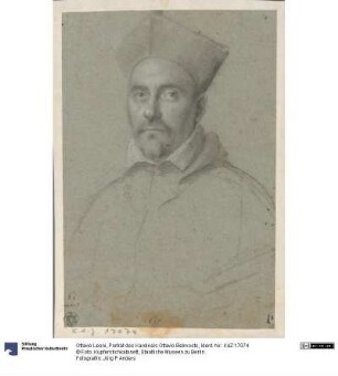 Porträt des Kardinals Ottavio Belmosto