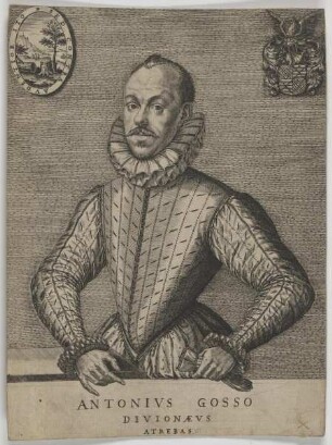 Bildnis des Antonivs Gosso