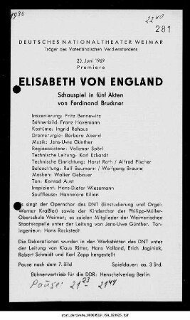 Elisabeth von England