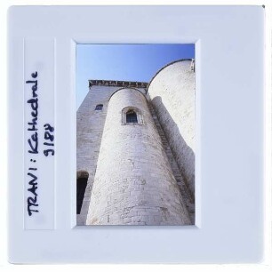 Trani, Kathedrale San Nicola Pellegrino : Chor, südliche Apsis