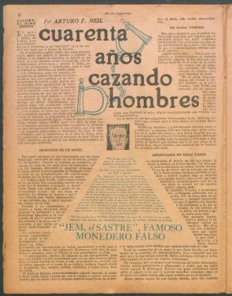 No habia indicios