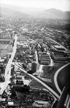 Zähringen: Autobahnzubringer Nord, Zähringer Straße