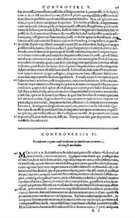 Controversia VI. - Controversia X.
