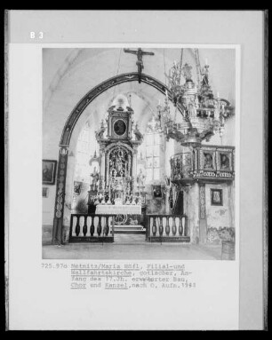 Filial- und Wallfahrtskirche