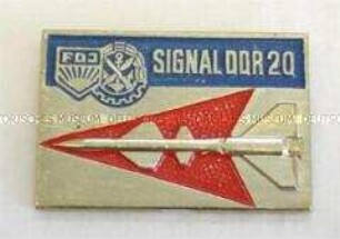 FDJ (Freie Deutsche Jugend), Aktion "Signal DDR 20"