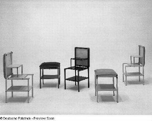 Fünf Hocker (1982; VEB "Numerik")