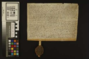 Mainz (Stadt): Zinsbrief des Johannstifts zu Mainz