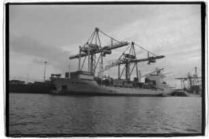 San Cristobal, Offen.- Reederei Claus-Peter Offen, Offen Reederei GmbH & Co. KG, Hamburg