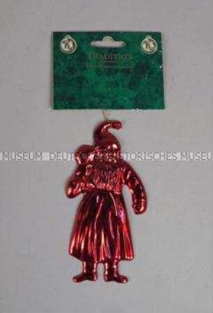 Christbaumschmuck: Roter Nikolaus