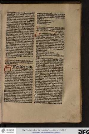 Sermo sexagesimussextus de fide sancte Cecilie virginis et martyris ob quam Christus eam suam sponsam fecit.