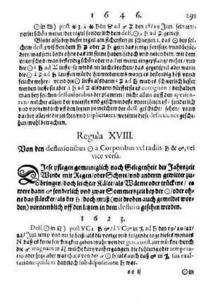 Regula XVIII.
