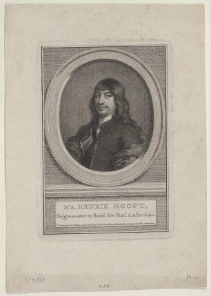 Bildnis des Henrik Hooft