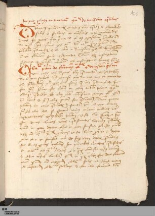 Johann von Gmunden (?): Tractatus quadrantis de horis dici