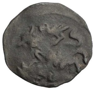 Fundmünze, Denar, um 1320