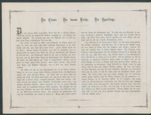 Text: Die Elster, die bunte Krähe, die Sperlinge.