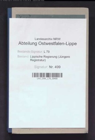 Entwurf einer Gemeindeordnung