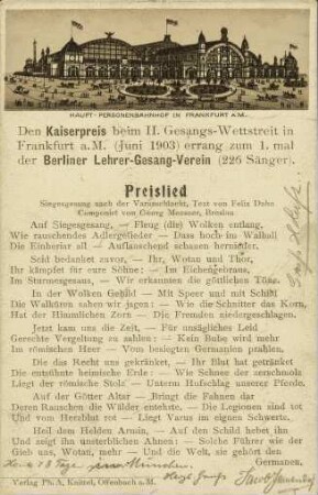 Preislied