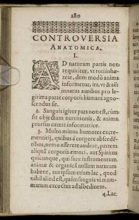 Controversia Anatomica.