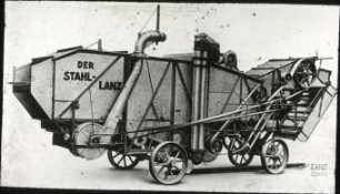 Dreschmaschine "Stahl-Lanz"