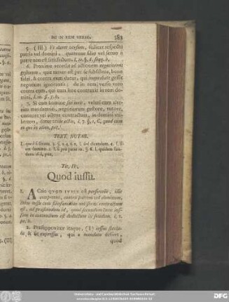 Tit. IV. Quod iussu.