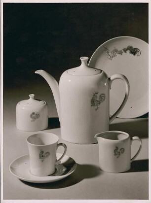 Kaffeeservice "Fabula" von Siegfried Möller
