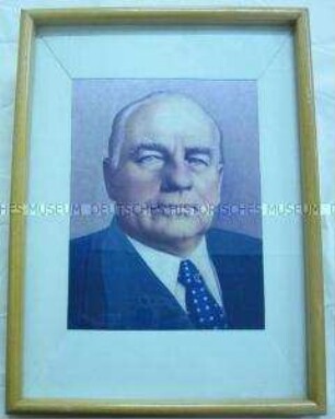 Wandbild: Wilhelm Pieck