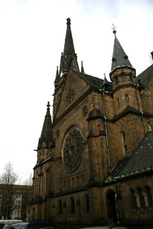 Dresden: Martin-Luther-Kirche