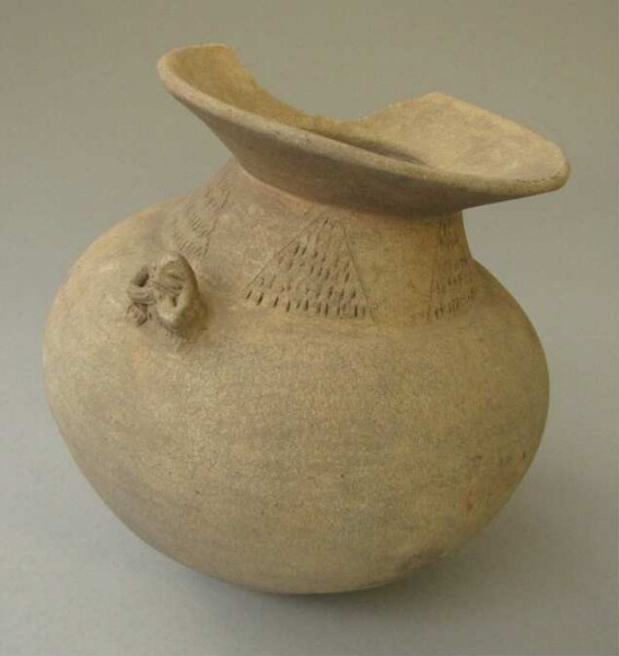 Clay vessel