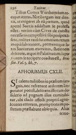 Aphorismus CXLII. - Aphorismus CLVIII.