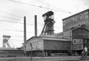 Zeche Friedrich Thyssen 4/8 der Hamborner Bergbau AG in Duisburg