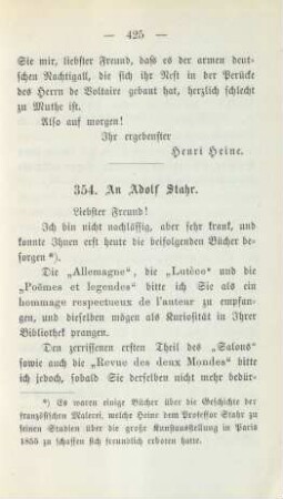 354. An Adolf Stahr