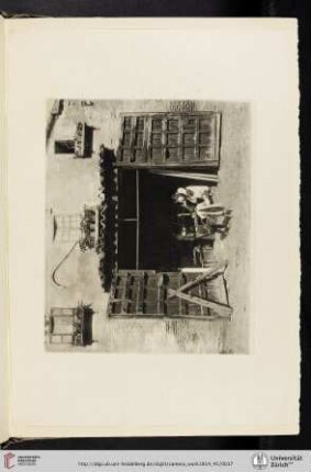 [J. [James] Craig Annan, III. A Carpenter’s Shop—Toledo, halftone reproduction]