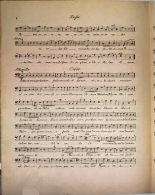 Vocal-Messe für 4 Singstimmen : Sopran, Alt, Tenor u. Bass