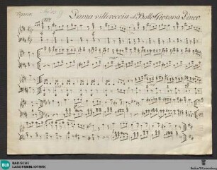 Giovanna d'Arco. Excerpts. Arr - Don Mus.Ms. 2804 : pf