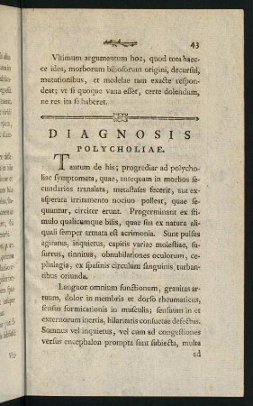 43-112, Diagnosis.