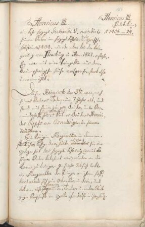 16. Henricus III.