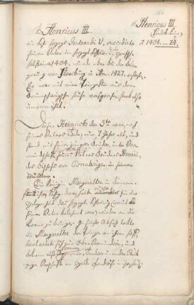 16. Henricus III.