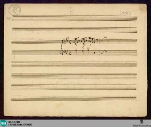 Sonatas - Mus. Hs. 1124 : treble, bc; A