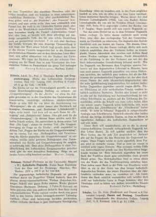 78-79 [Rezension] Schulze, Fritz, Dasein und Deutung
